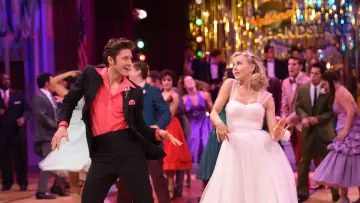 Задник до фильму"Grease Live" #1008830