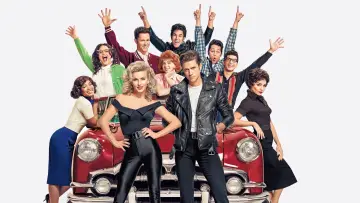 Задник до фильму"Grease Live" #347692