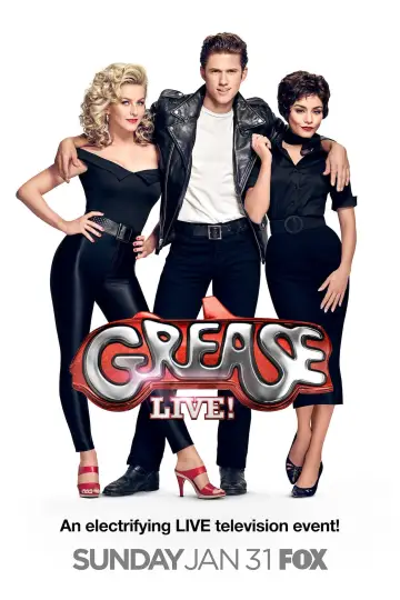 Постер до фильму"Grease Live" #347703