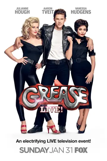 Постер до фильму"Grease Live" #347704