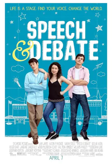 Постер до фильму"Speech & Debate" #1132720