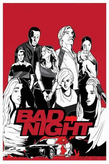 Постер до фильму"Bad Night" #493207