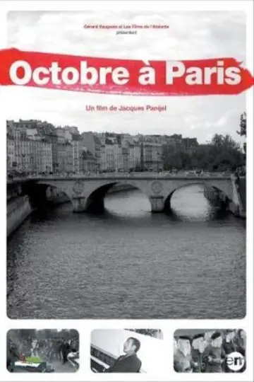 Постер до фільму "Octobre à Paris" #1880677