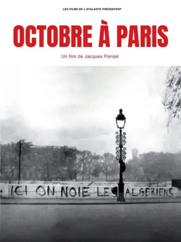 Постер до фільму "Octobre à Paris" #1906715