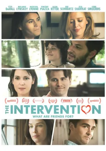 Постер до фильму"The Intervention" #1041516