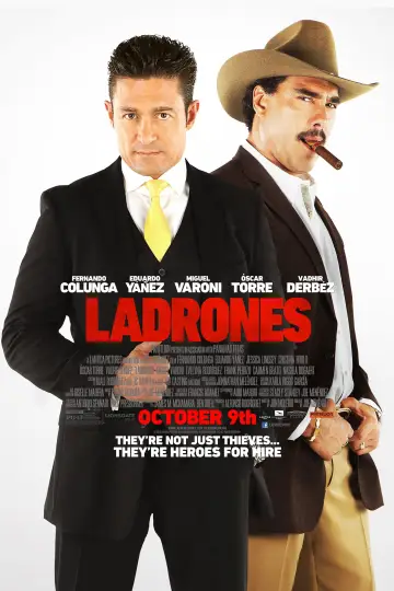 Постер до фильму"Ladrones" #713966