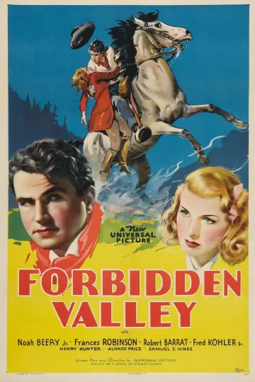 Forbidden Valley постер