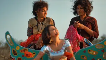 Задник до фильму"Parched" #492401