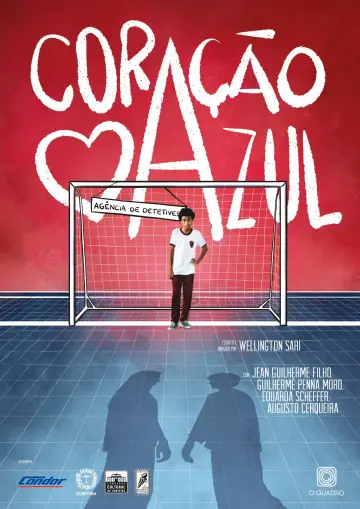 Постер до фильму"Coração Azul" #1156845