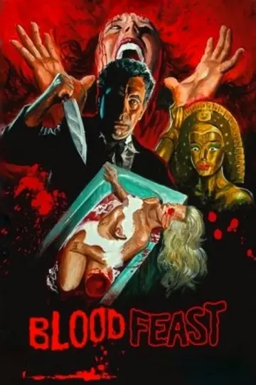 Постер до фильму"Blood Feast" #1136337