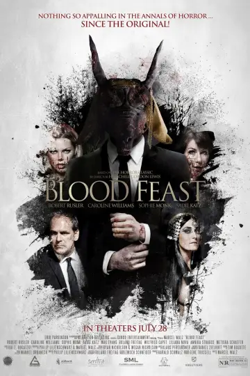 Постер до фильму"Blood Feast" #1136338