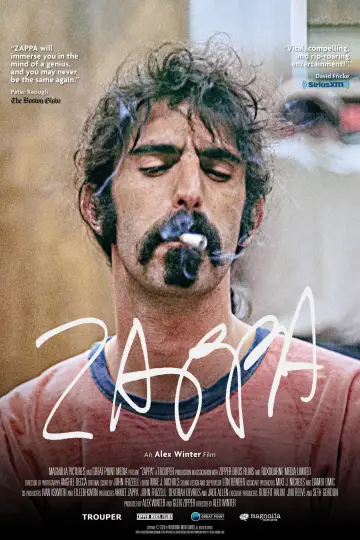 Постер до фильму"Zappa" #653916