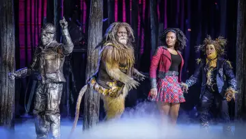 Задник до фильму"The Wiz Live!" #1068765