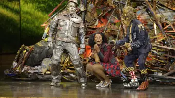 Задник до фильму"The Wiz Live!" #1068773