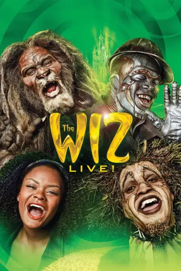 Постер до фильму"The Wiz Live!" #1068777