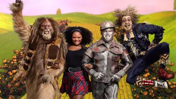 Задник до фильму"The Wiz Live!" #425787