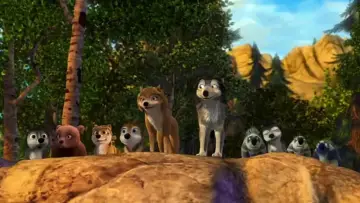 Задник до фильму"Alpha and Omega: Family Vacation" #928439
