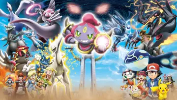 Задник до фильму"ポケモン・ザ・ムービーXY 光輪の超魔神 フーパ" #340453
