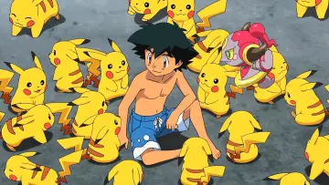 Задник до фильму"ポケモン・ザ・ムービーXY 光輪の超魔神 フーパ" #682085