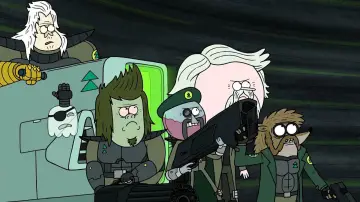 Задник до фильму"Regular Show: The Movie" #184483
