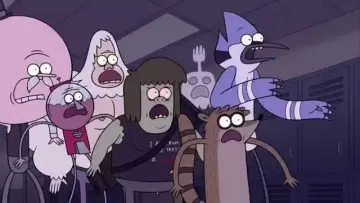 Задник до фильму"Regular Show: The Movie" #184484