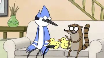Задник до фильму"Regular Show: The Movie" #184485