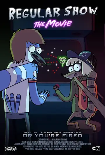 Постер до фильму"Regular Show: The Movie" #447973