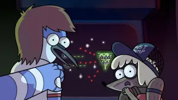 Задник до фильму"Regular Show: The Movie" #490348