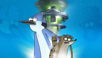 Задник до фильму"Regular Show: The Movie" #753014
