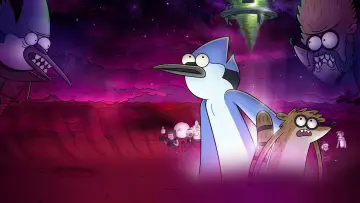 Задник до фильму"Regular Show: The Movie" #753019