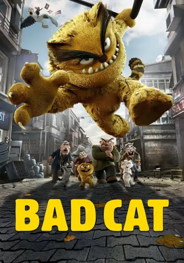 Постер до фильму"Kötü Kedi Şerafettin" #143405