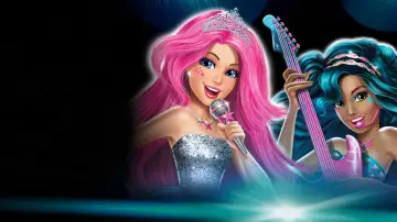Задник до фильму"Barbie in Rock 