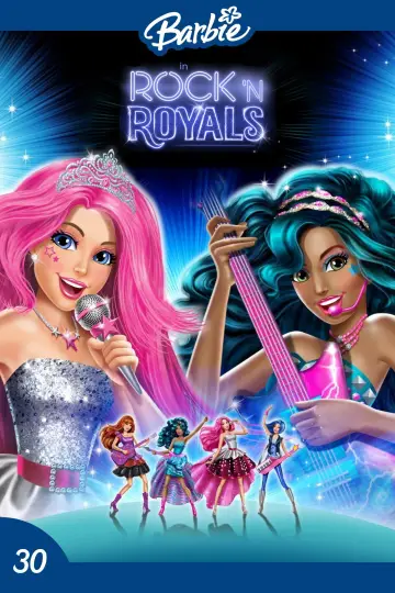 Постер до фильму"Barbie in Rock 