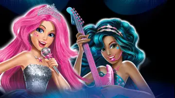 Задник до фильму"Barbie in Rock 