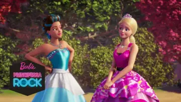 Задник до фильму"Barbie in Rock 