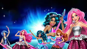 Задник до фильму"Barbie in Rock 