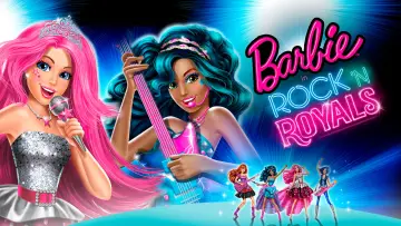 Задник до фильму"Barbie in Rock 
