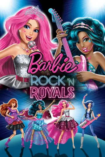 Постер до фильму"Barbie in Rock 