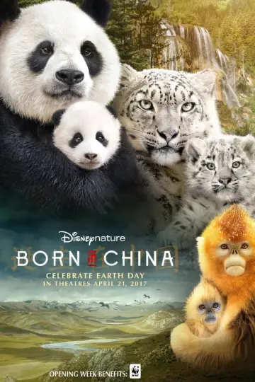 Постер до фильму"Born in China" #1080179