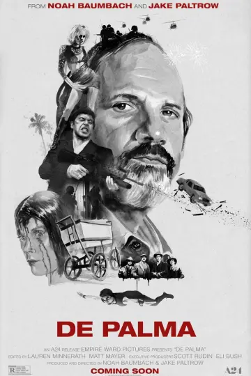 Постер до фильму"De Palma" #1126989