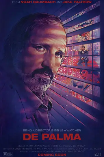 Постер до фильму"De Palma" #1126990