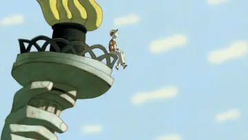 Задник до фильму"Phantom Boy" #494429