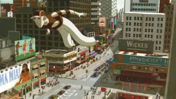 Задник до фильму"Phantom Boy" #494430