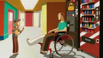 Задник до фильму"Phantom Boy" #494431