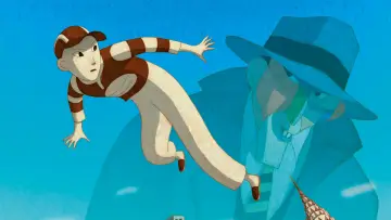 Задник до фильму"Phantom Boy" #494433