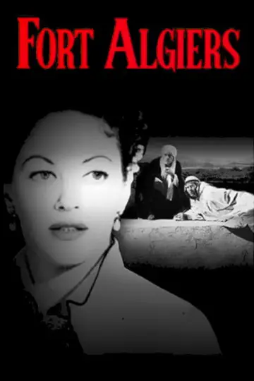 Постер до фільму "Fort Algiers" #701737