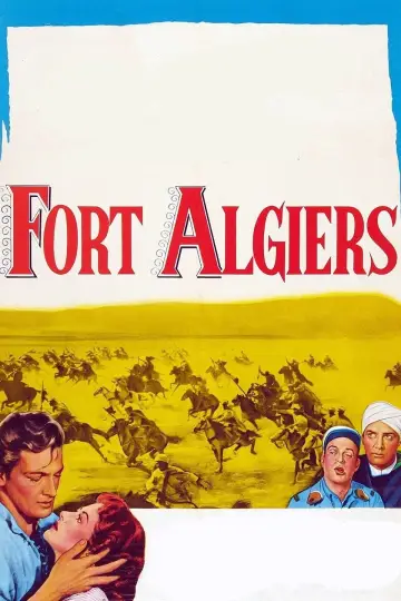 Постер до фільму "Fort Algiers" #701738