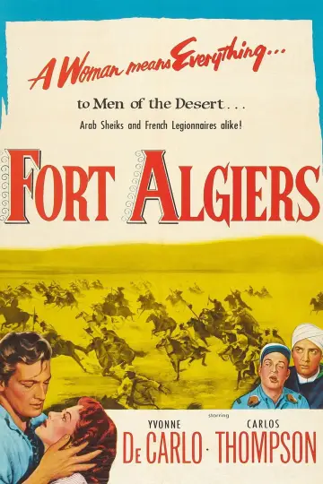 Постер до фільму "Fort Algiers" #701739