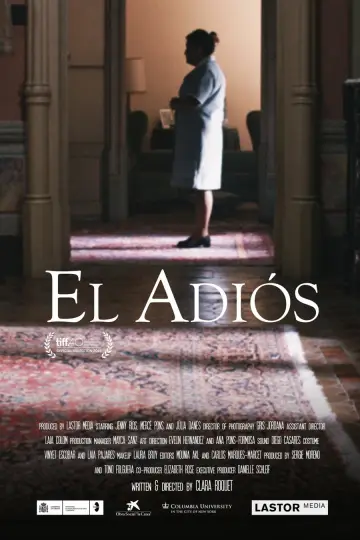 Постер до фильму"El adiós" #1174180
