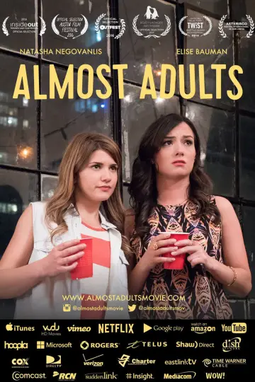 Постер до фильму"Almost Adults" #1123425